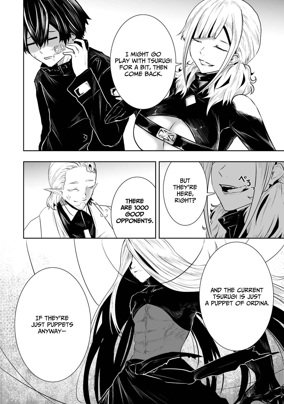 I'm the Only One with a Failure of a Skill in Another World's Summoning Rebellion — Until the Weakest Skill [Absorption] Swallows Everything Chapter 89 page 19 - Chapter 89