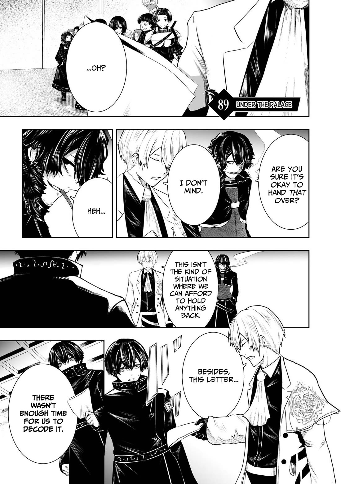 I'm the Only One with a Failure of a Skill in Another World's Summoning Rebellion — Until the Weakest Skill [Absorption] Swallows Everything Chapter 89 page 2 - Chapter 89