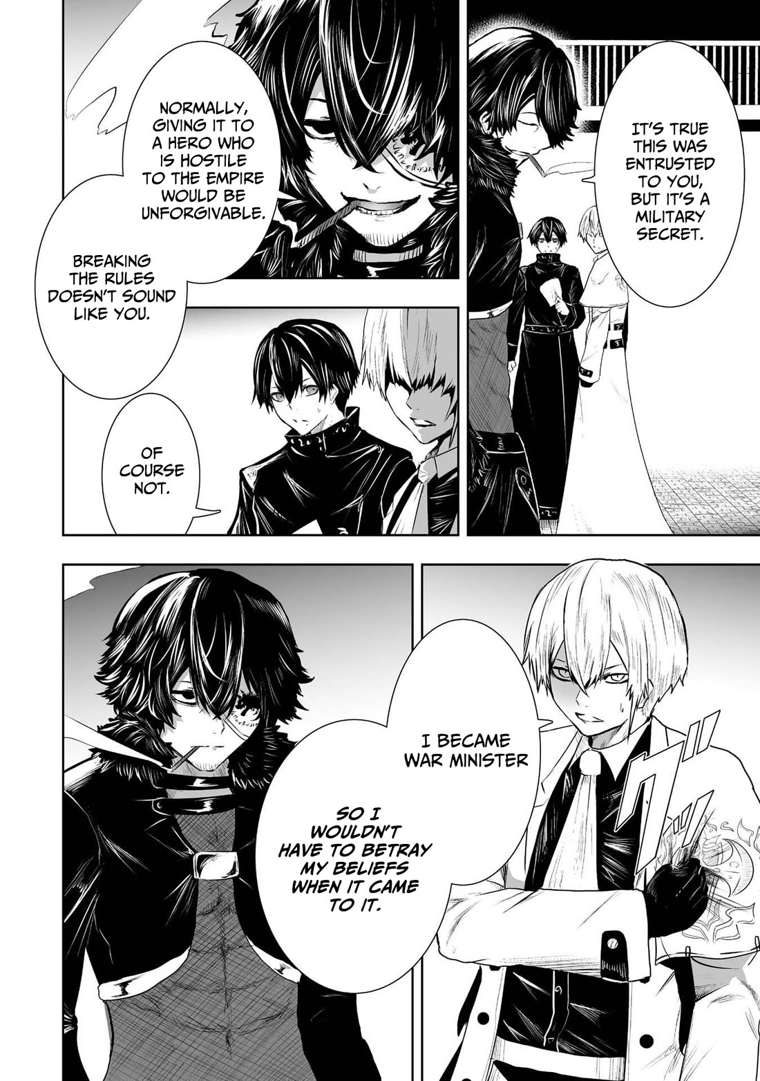 I'm the Only One with a Failure of a Skill in Another World's Summoning Rebellion — Until the Weakest Skill [Absorption] Swallows Everything Chapter 89 page 3 - Chapter 89