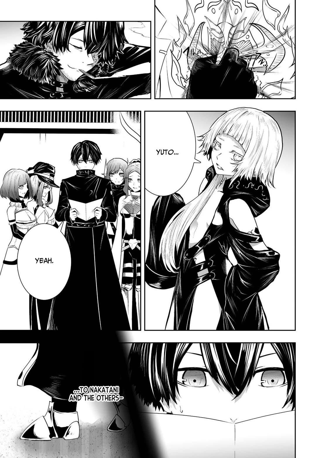 I'm the Only One with a Failure of a Skill in Another World's Summoning Rebellion — Until the Weakest Skill [Absorption] Swallows Everything Chapter 89 page 4 - Chapter 89