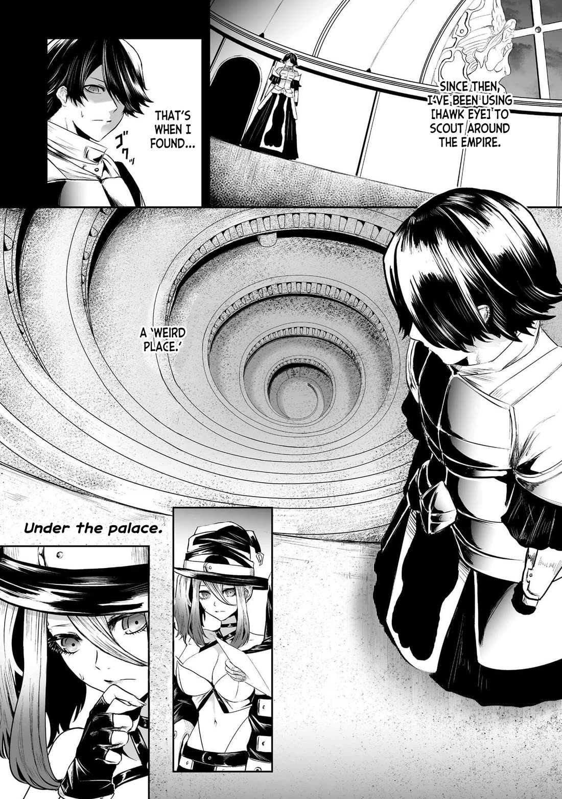 I'm the Only One with a Failure of a Skill in Another World's Summoning Rebellion — Until the Weakest Skill [Absorption] Swallows Everything Chapter 89 page 5 - Chapter 89