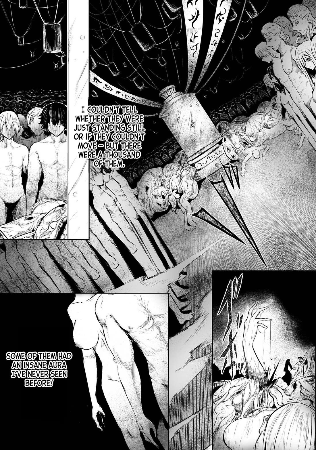I'm the Only One with a Failure of a Skill in Another World's Summoning Rebellion — Until the Weakest Skill [Absorption] Swallows Everything Chapter 89 page 8 - Chapter 89