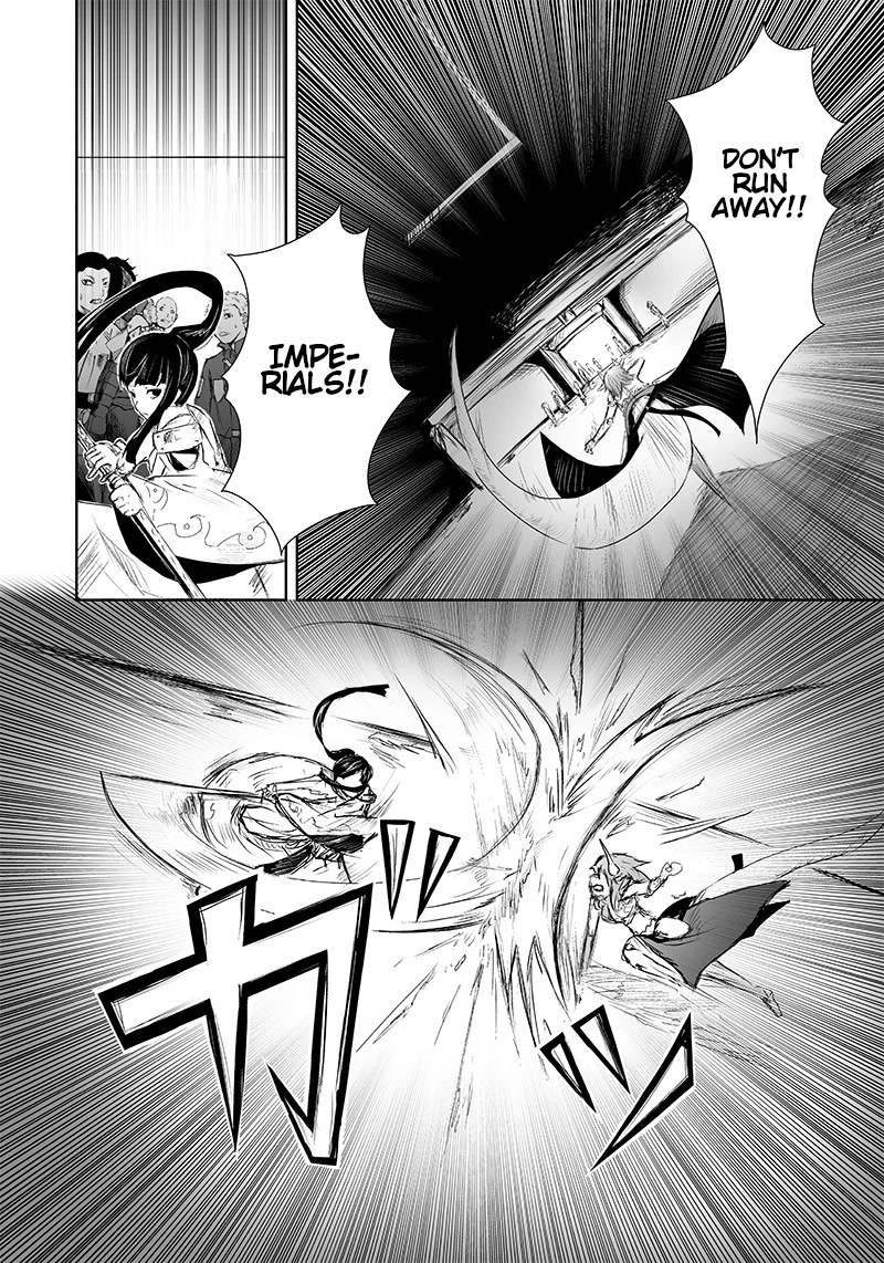 I'm the Only One with a Failure of a Skill in Another World's Summoning Rebellion — Until the Weakest Skill [Absorption] Swallows Everything Chapter 9 page 11 - Chapter 9: Reunion.