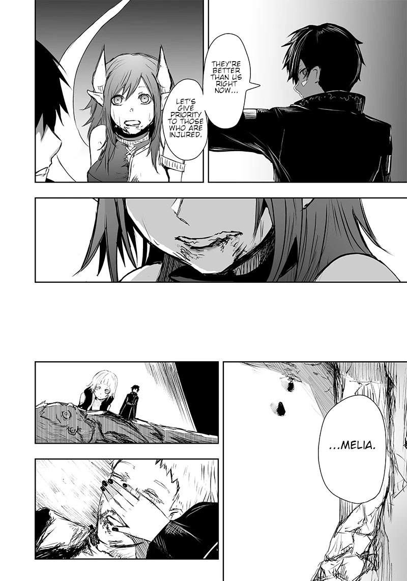 I'm the Only One with a Failure of a Skill in Another World's Summoning Rebellion — Until the Weakest Skill [Absorption] Swallows Everything Chapter 9 page 13 - Chapter 9: Reunion.