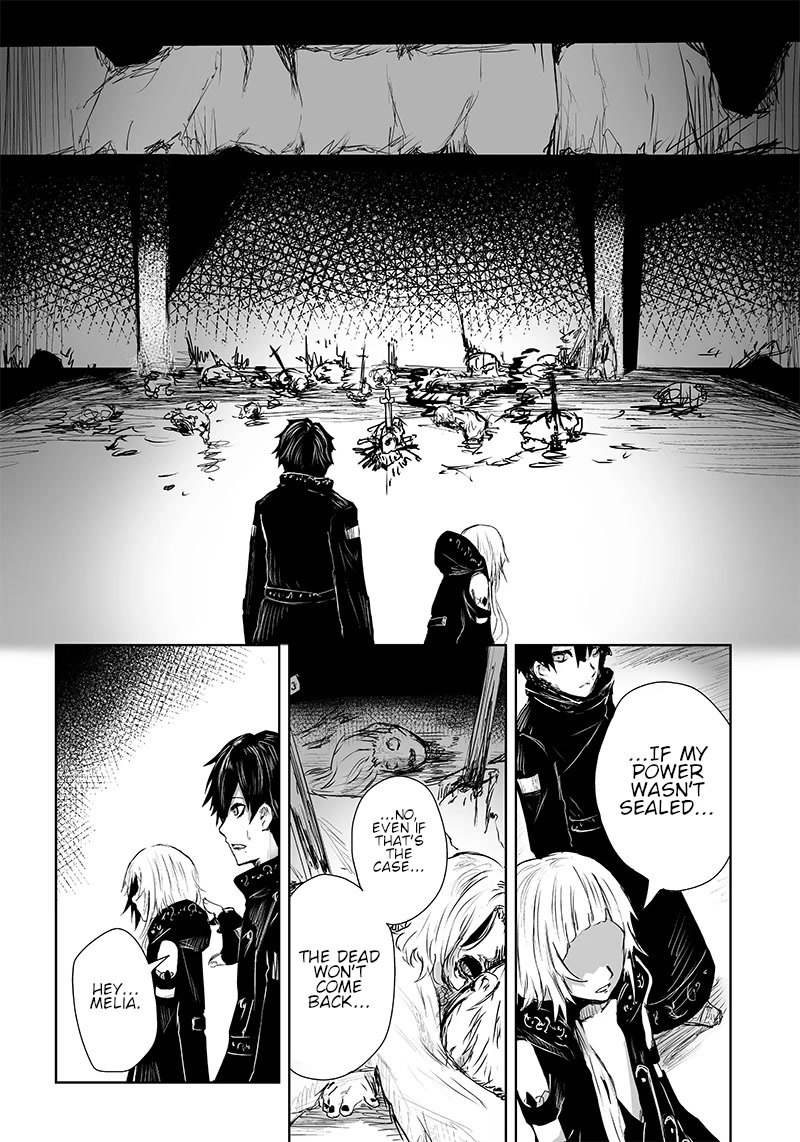 I'm the Only One with a Failure of a Skill in Another World's Summoning Rebellion — Until the Weakest Skill [Absorption] Swallows Everything Chapter 9 page 14 - Chapter 9: Reunion.