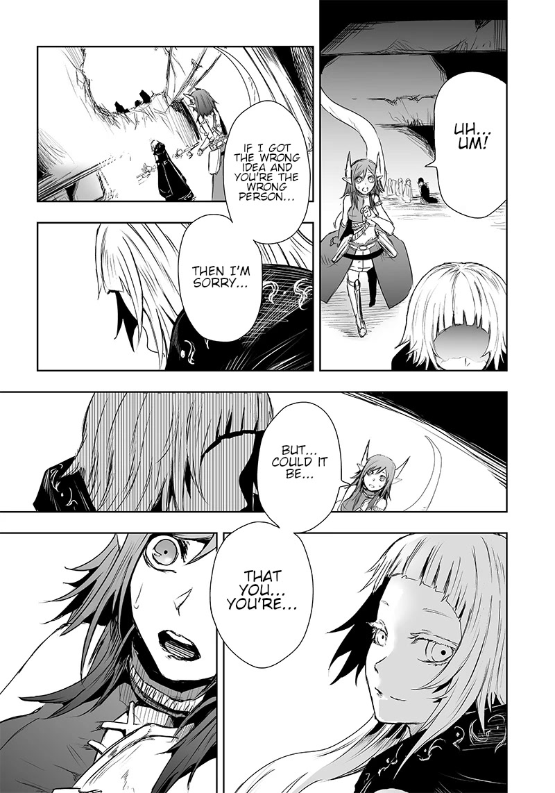 I'm the Only One with a Failure of a Skill in Another World's Summoning Rebellion — Until the Weakest Skill [Absorption] Swallows Everything Chapter 9 page 16 - Chapter 9: Reunion.