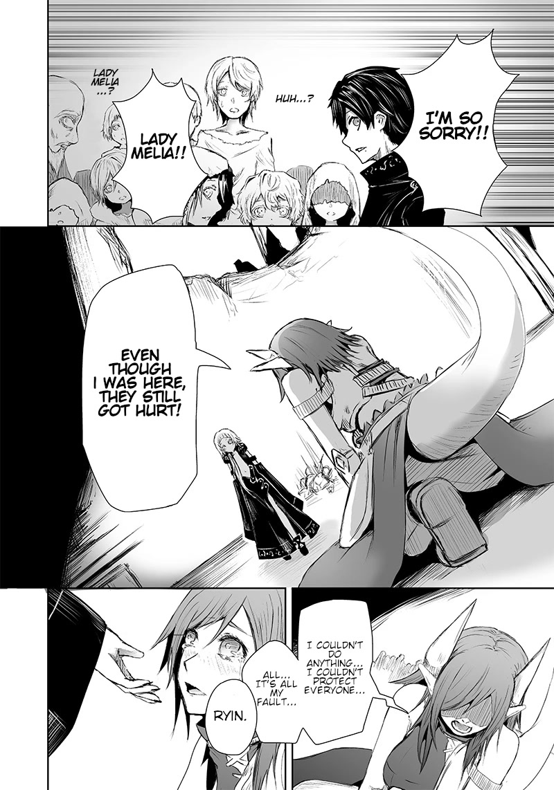 I'm the Only One with a Failure of a Skill in Another World's Summoning Rebellion — Until the Weakest Skill [Absorption] Swallows Everything Chapter 9 page 17 - Chapter 9: Reunion.