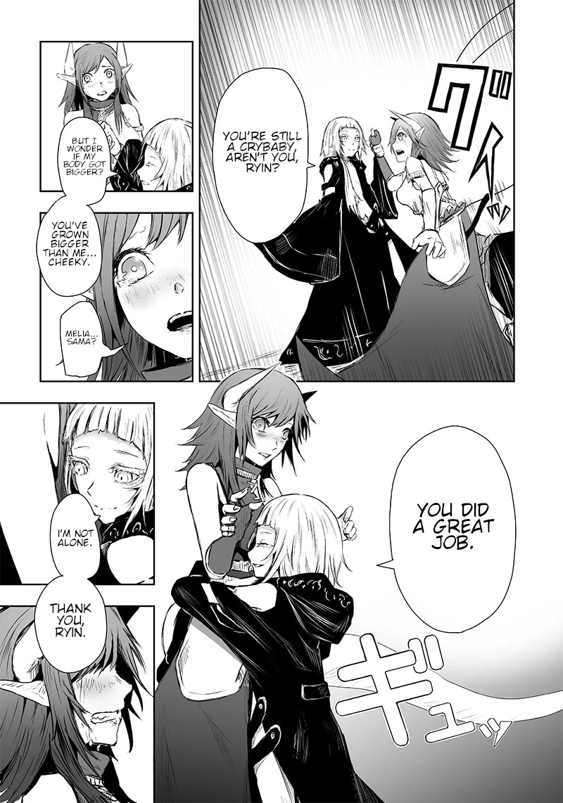 I'm the Only One with a Failure of a Skill in Another World's Summoning Rebellion — Until the Weakest Skill [Absorption] Swallows Everything Chapter 9 page 18 - Chapter 9: Reunion.