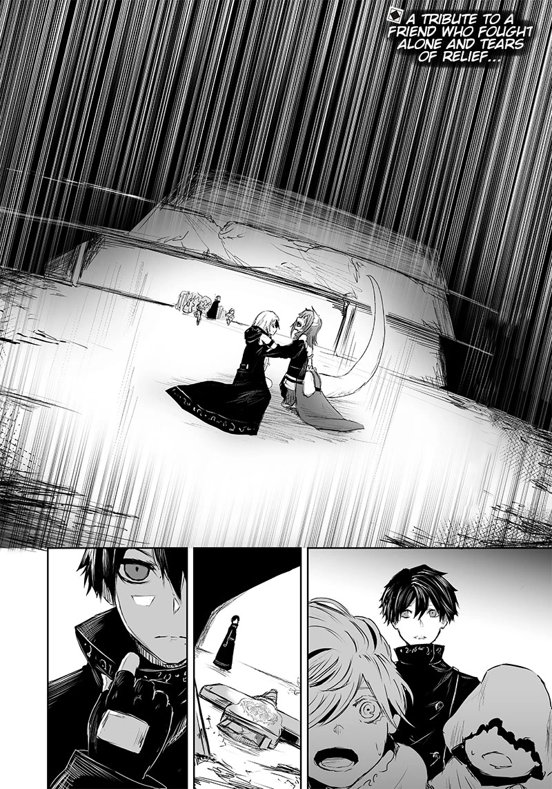 I'm the Only One with a Failure of a Skill in Another World's Summoning Rebellion — Until the Weakest Skill [Absorption] Swallows Everything Chapter 9 page 19 - Chapter 9: Reunion.