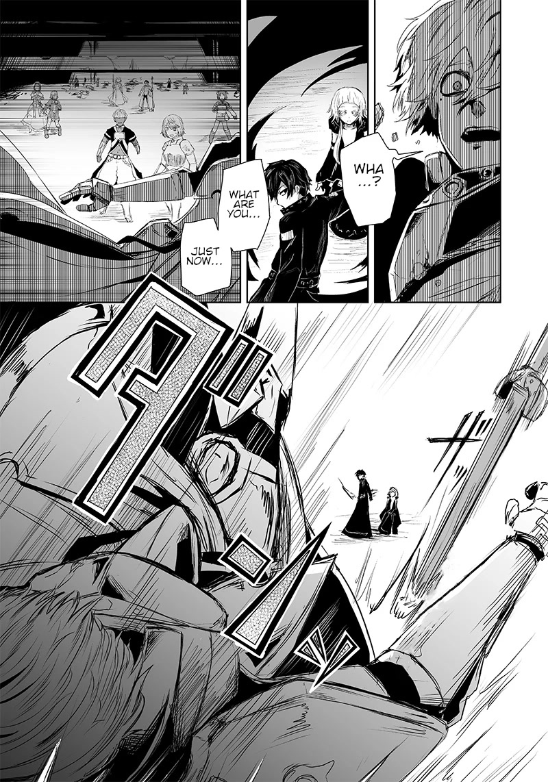I'm the Only One with a Failure of a Skill in Another World's Summoning Rebellion — Until the Weakest Skill [Absorption] Swallows Everything Chapter 9 page 2 - Chapter 9: Reunion.