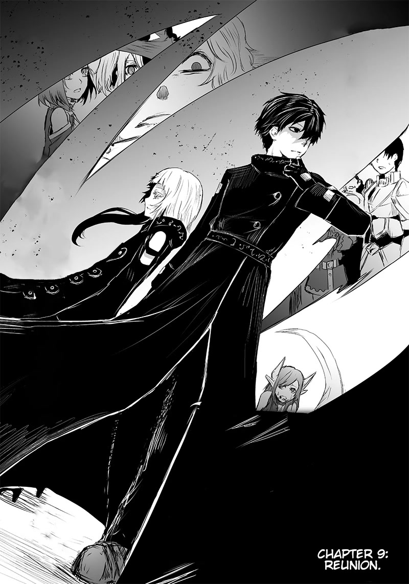 I'm the Only One with a Failure of a Skill in Another World's Summoning Rebellion — Until the Weakest Skill [Absorption] Swallows Everything Chapter 9 page 3 - Chapter 9: Reunion.