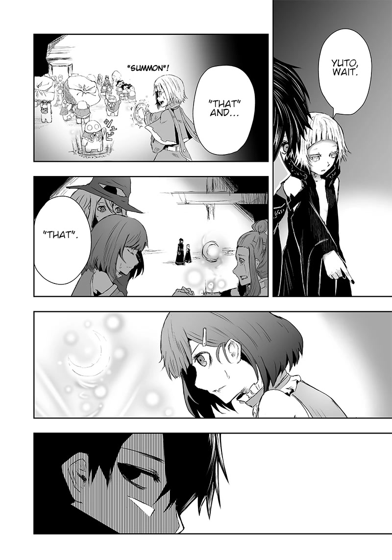 I'm the Only One with a Failure of a Skill in Another World's Summoning Rebellion — Until the Weakest Skill [Absorption] Swallows Everything Chapter 9 page 5 - Chapter 9: Reunion.