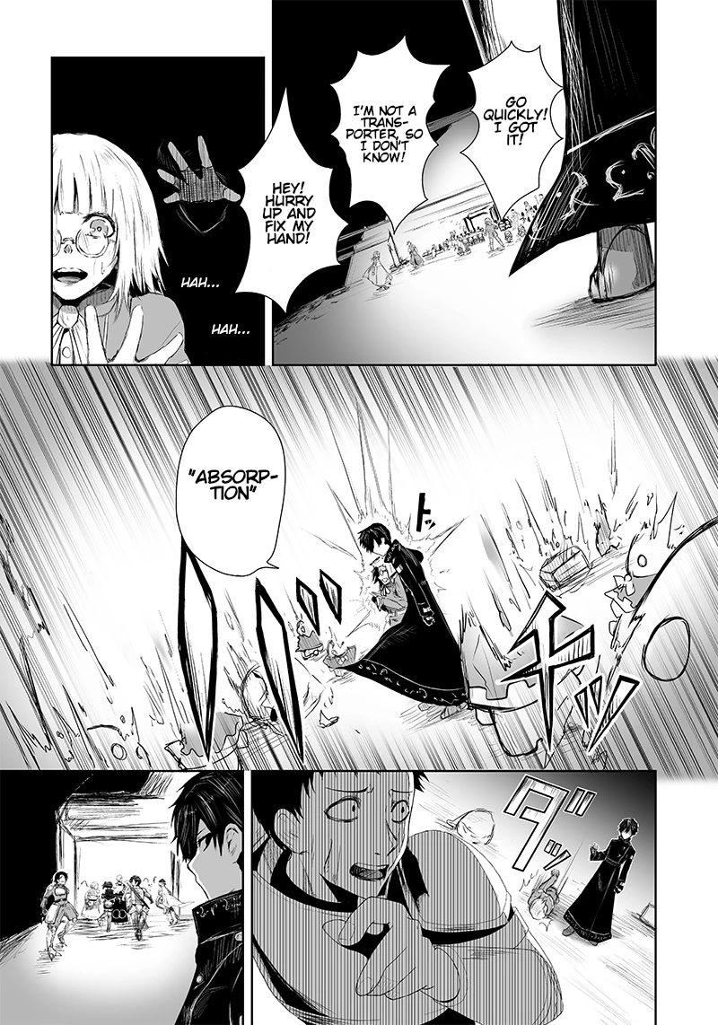 I'm the Only One with a Failure of a Skill in Another World's Summoning Rebellion — Until the Weakest Skill [Absorption] Swallows Everything Chapter 9 page 6 - Chapter 9: Reunion.