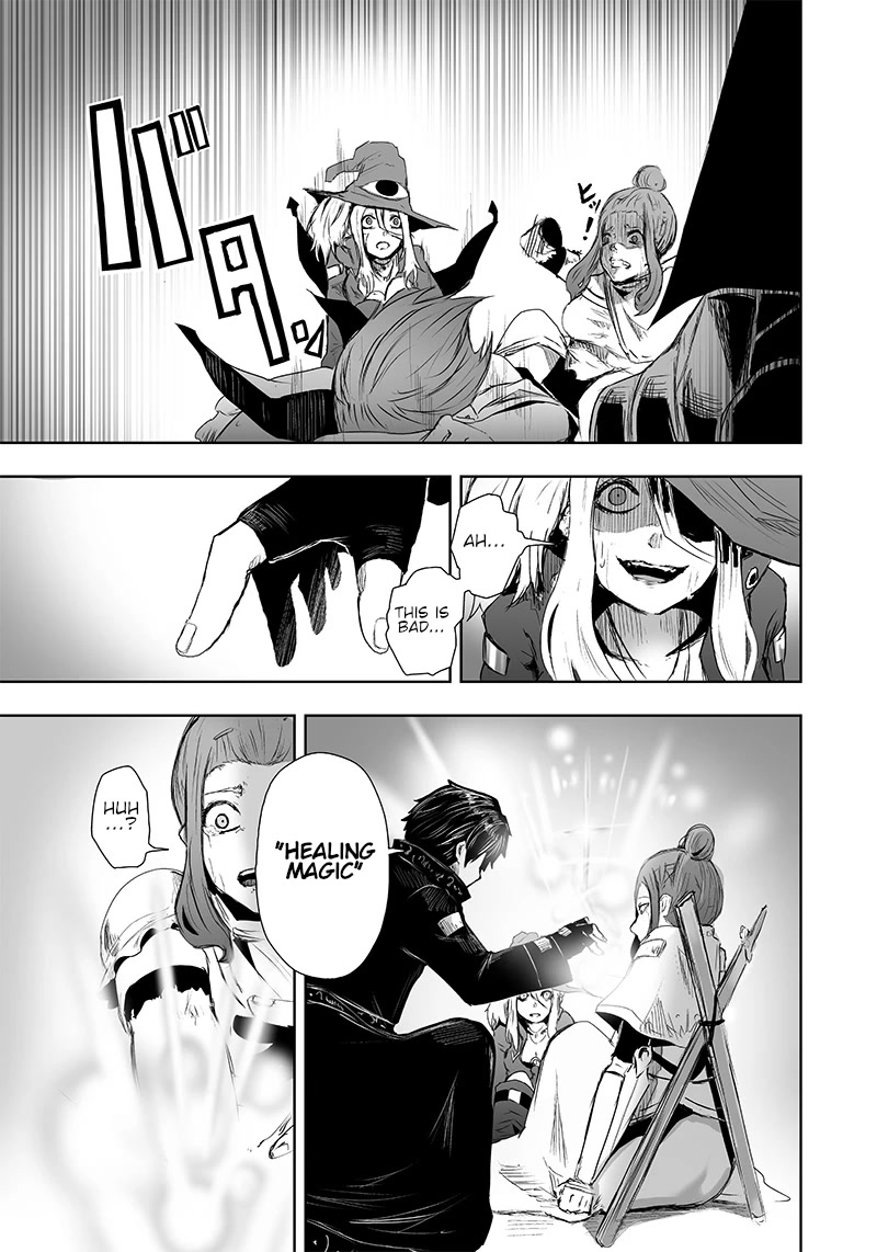 I'm the Only One with a Failure of a Skill in Another World's Summoning Rebellion — Until the Weakest Skill [Absorption] Swallows Everything Chapter 9 page 8 - Chapter 9: Reunion.