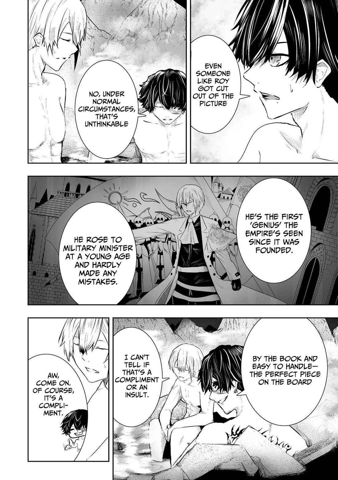 I'm the Only One with a Failure of a Skill in Another World's Summoning Rebellion — Until the Weakest Skill [Absorption] Swallows Everything Chapter 90 page 13 - Chapter 90
