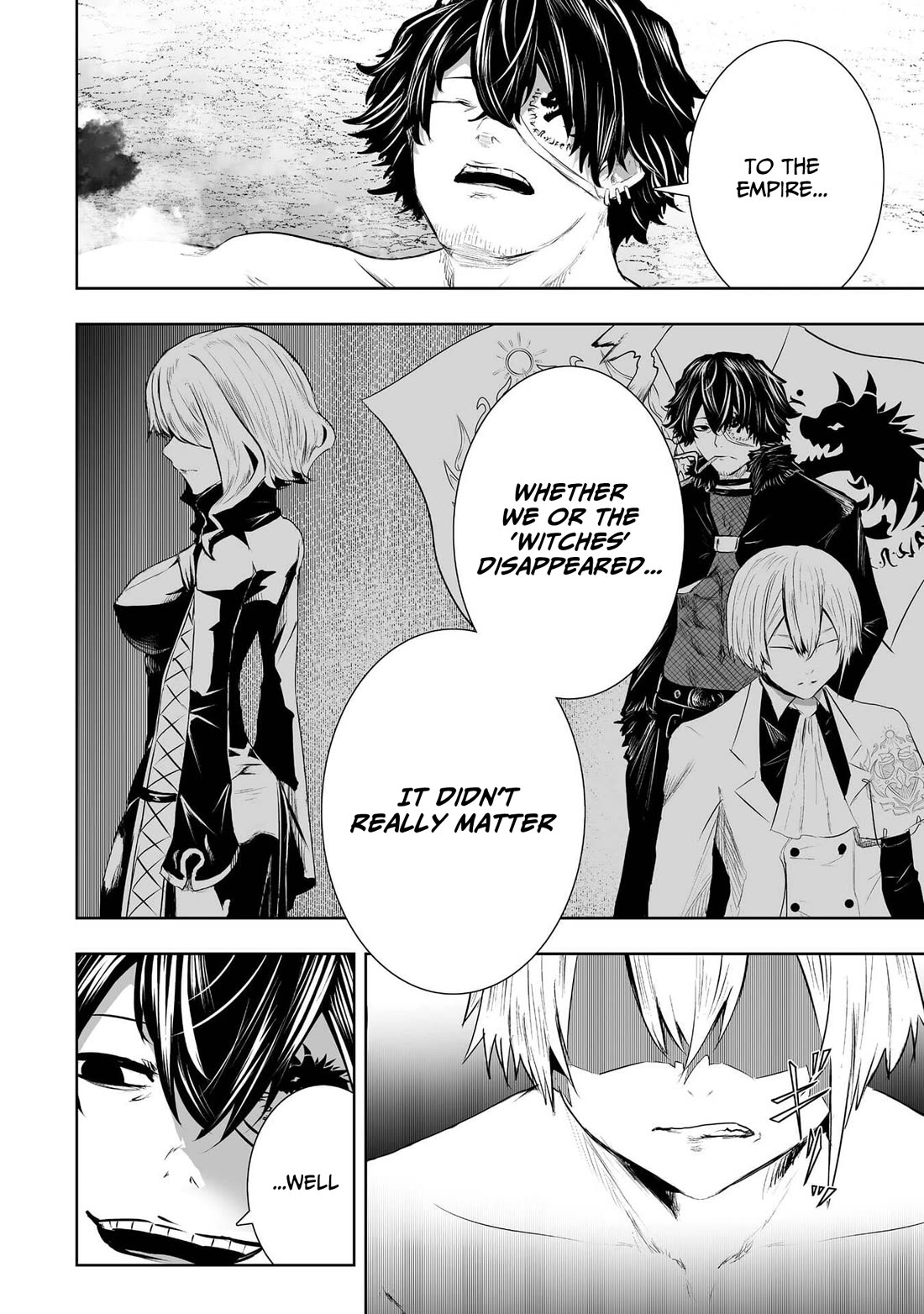 I'm the Only One with a Failure of a Skill in Another World's Summoning Rebellion — Until the Weakest Skill [Absorption] Swallows Everything Chapter 90 page 15 - Chapter 90