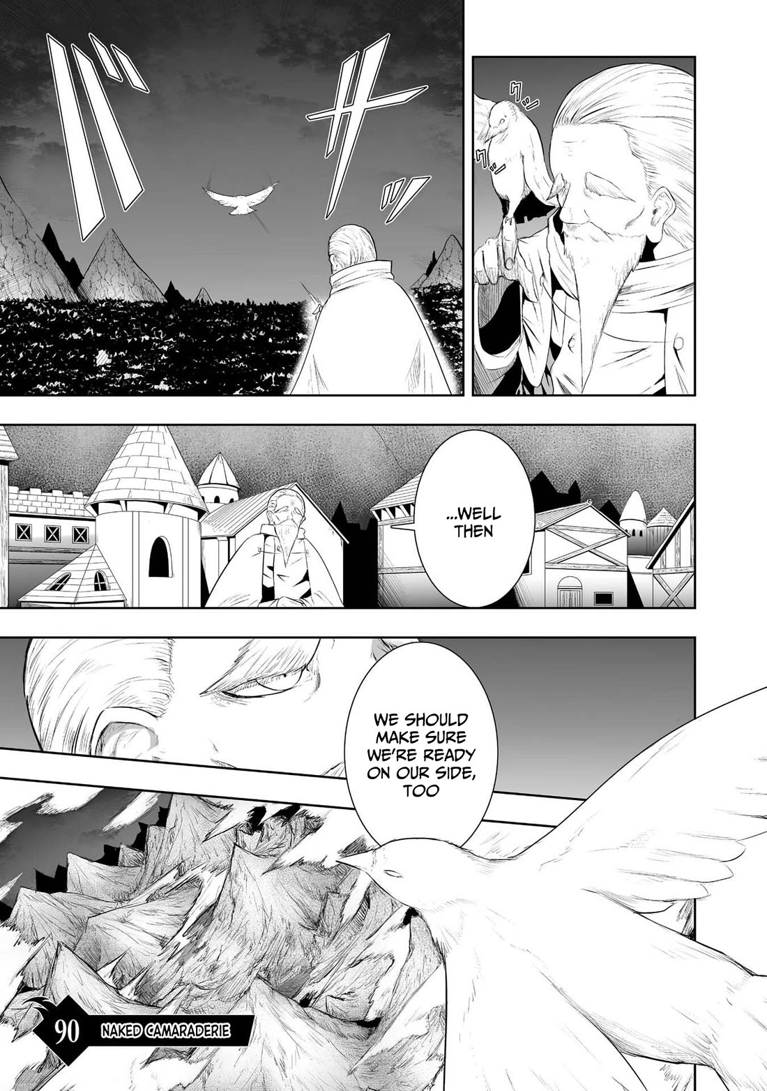 I'm the Only One with a Failure of a Skill in Another World's Summoning Rebellion — Until the Weakest Skill [Absorption] Swallows Everything Chapter 90 page 2 - Chapter 90