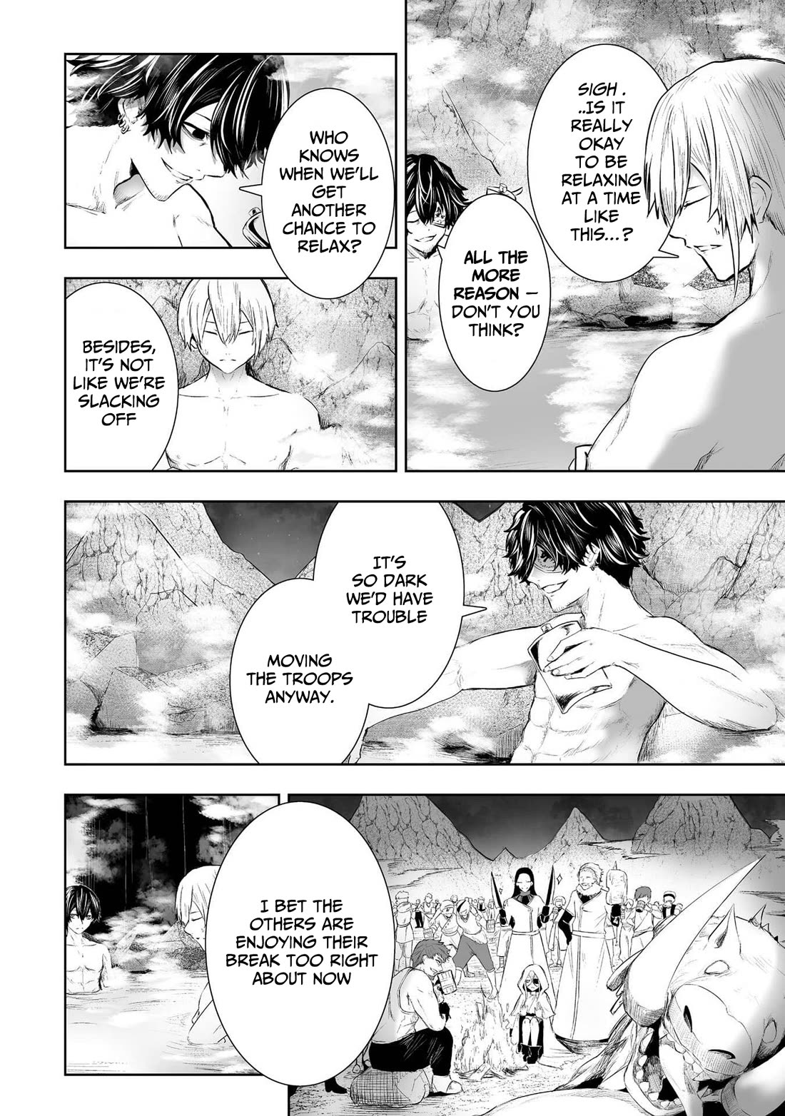 I'm the Only One with a Failure of a Skill in Another World's Summoning Rebellion — Until the Weakest Skill [Absorption] Swallows Everything Chapter 90 page 5 - Chapter 90