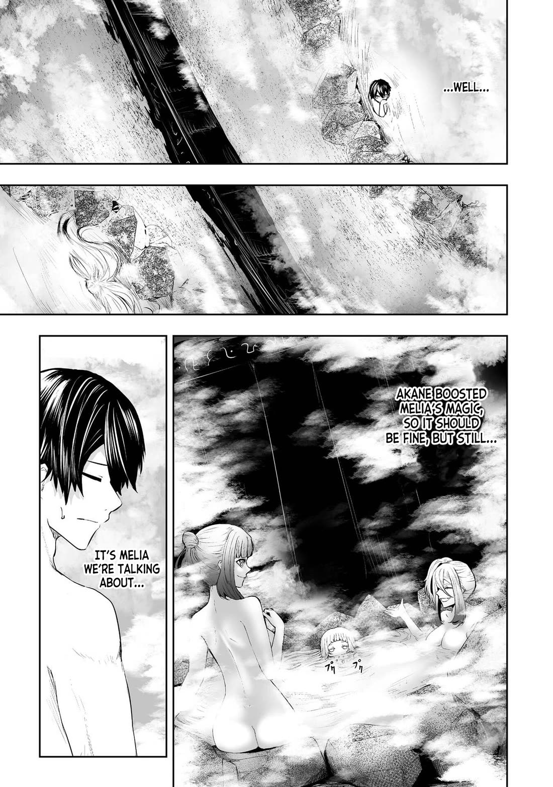 I'm the Only One with a Failure of a Skill in Another World's Summoning Rebellion — Until the Weakest Skill [Absorption] Swallows Everything Chapter 90 page 8 - Chapter 90