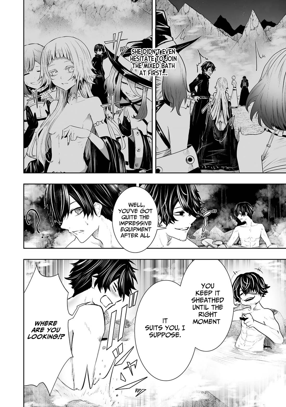 I'm the Only One with a Failure of a Skill in Another World's Summoning Rebellion — Until the Weakest Skill [Absorption] Swallows Everything Chapter 90 page 9 - Chapter 90