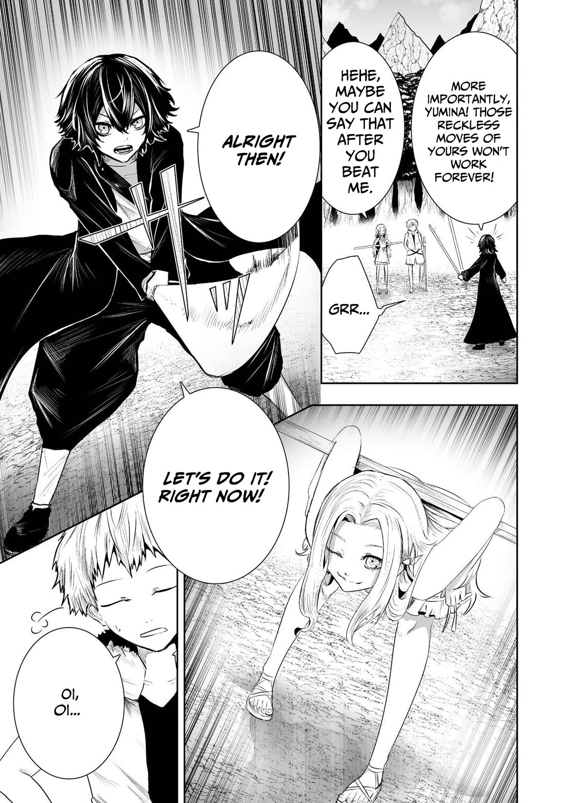 I'm the Only One with a Failure of a Skill in Another World's Summoning Rebellion — Until the Weakest Skill [Absorption] Swallows Everything Chapter 91 page 10 - Chapter 91
