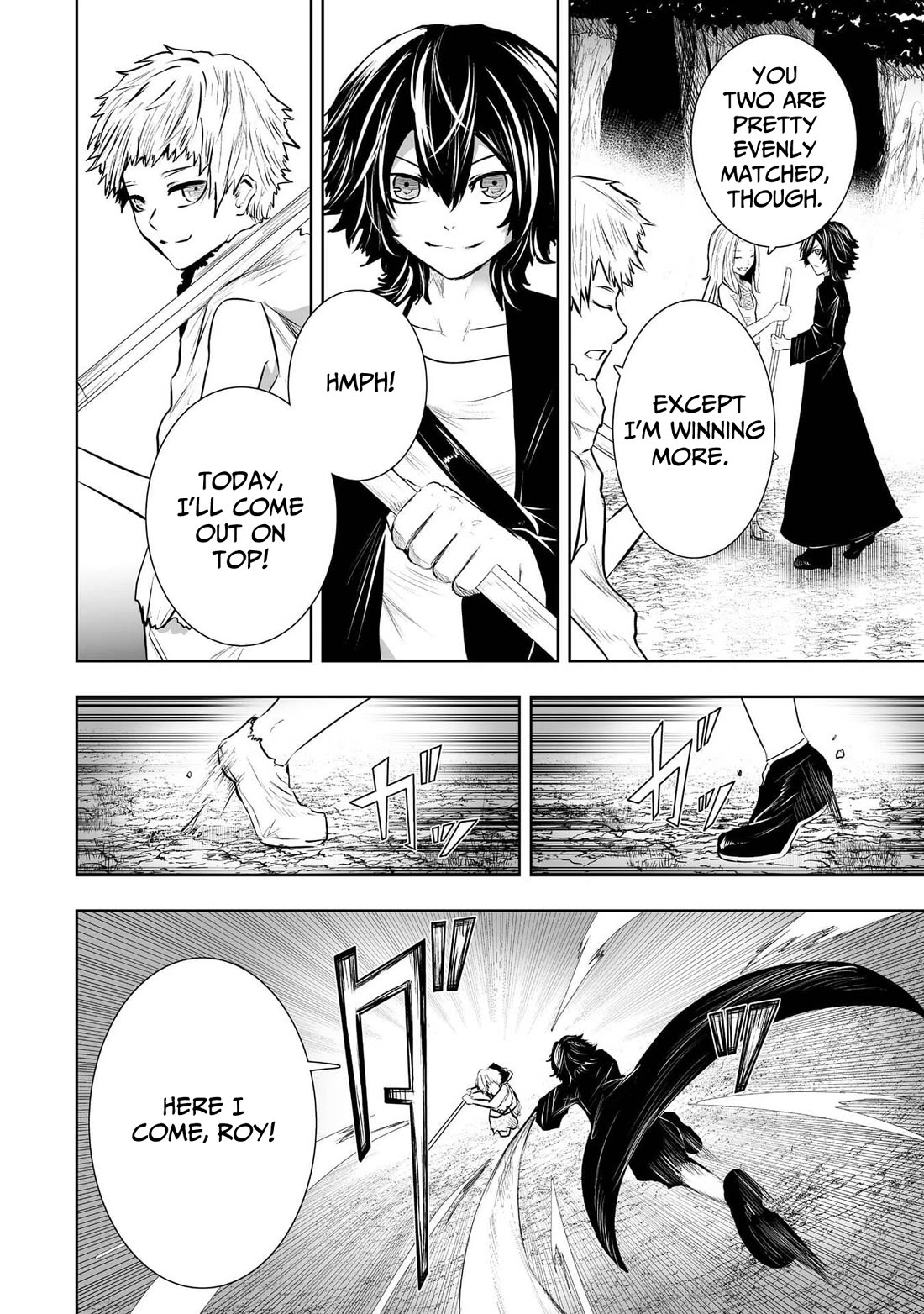 I'm the Only One with a Failure of a Skill in Another World's Summoning Rebellion — Until the Weakest Skill [Absorption] Swallows Everything Chapter 91 page 15 - Chapter 91