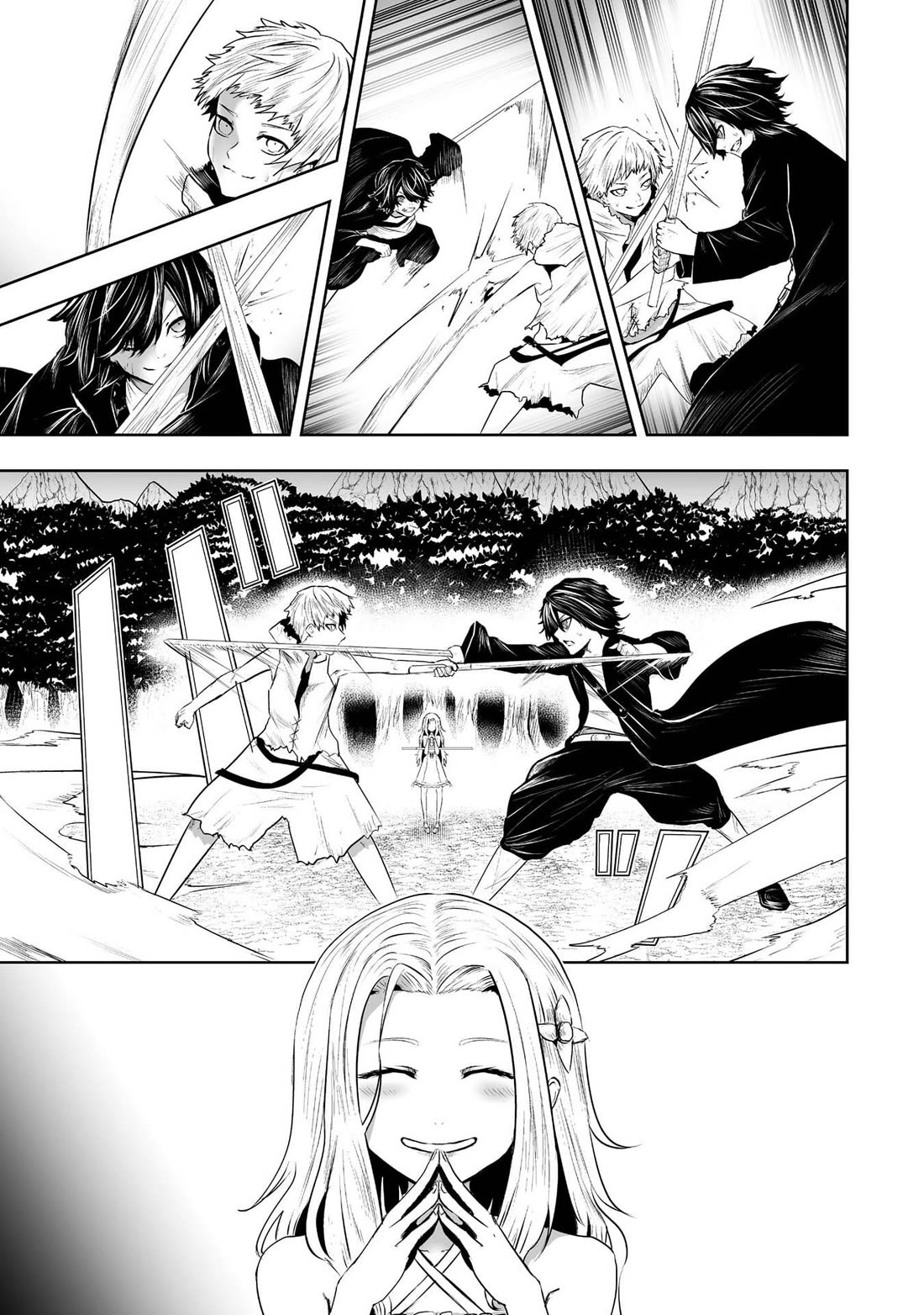 I'm the Only One with a Failure of a Skill in Another World's Summoning Rebellion — Until the Weakest Skill [Absorption] Swallows Everything Chapter 91 page 16 - Chapter 91