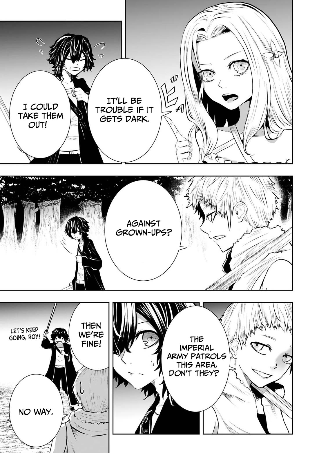 I'm the Only One with a Failure of a Skill in Another World's Summoning Rebellion — Until the Weakest Skill [Absorption] Swallows Everything Chapter 91 page 18 - Chapter 91