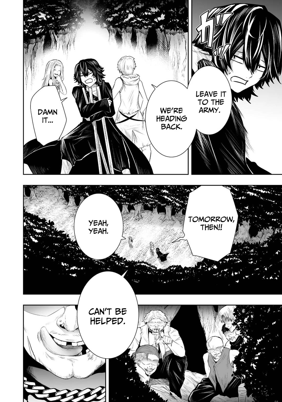 I'm the Only One with a Failure of a Skill in Another World's Summoning Rebellion — Until the Weakest Skill [Absorption] Swallows Everything Chapter 91 page 19 - Chapter 91