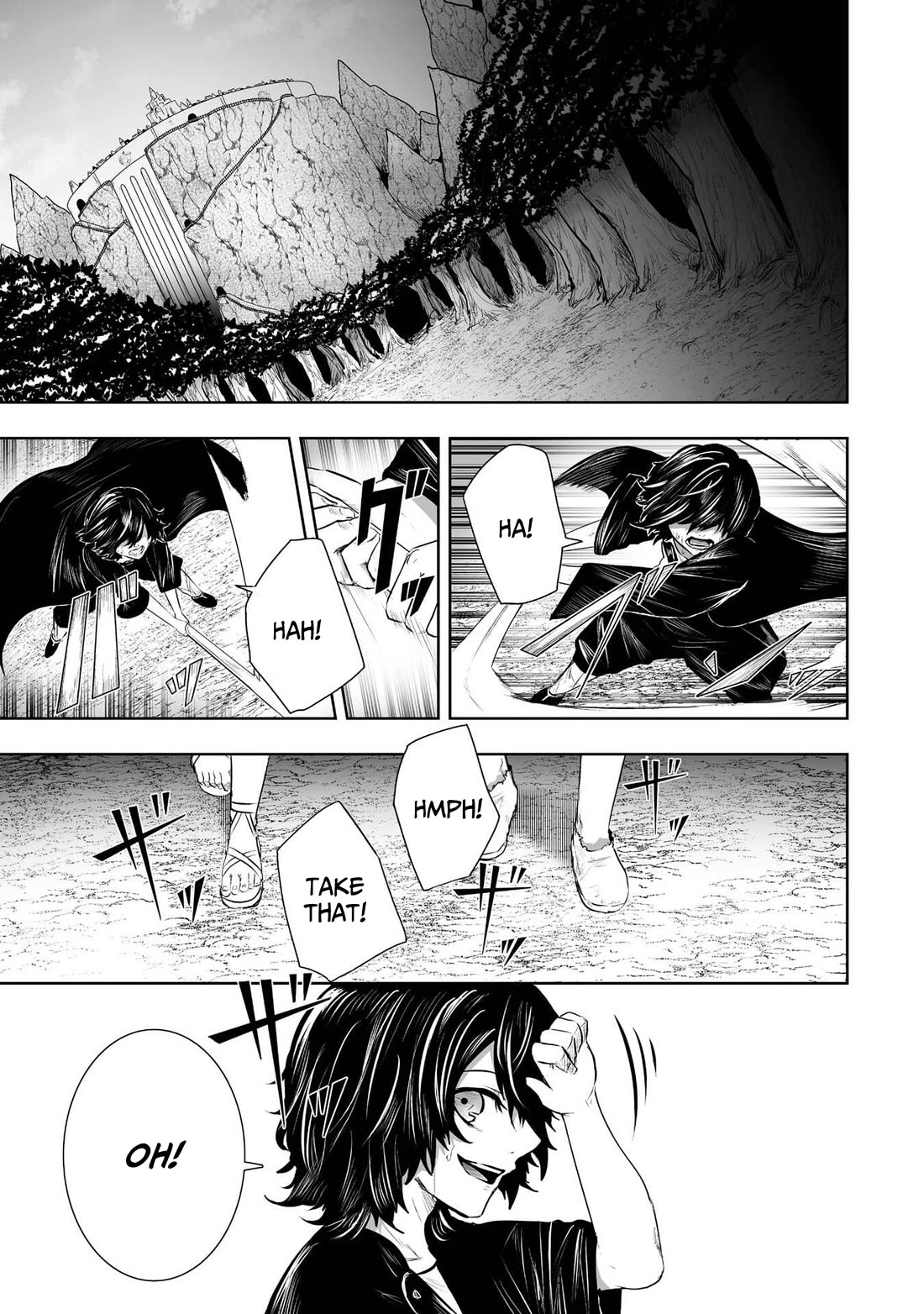 I'm the Only One with a Failure of a Skill in Another World's Summoning Rebellion — Until the Weakest Skill [Absorption] Swallows Everything Chapter 91 page 6 - Chapter 91