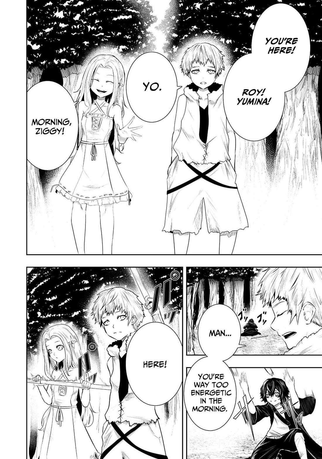 I'm the Only One with a Failure of a Skill in Another World's Summoning Rebellion — Until the Weakest Skill [Absorption] Swallows Everything Chapter 91 page 7 - Chapter 91