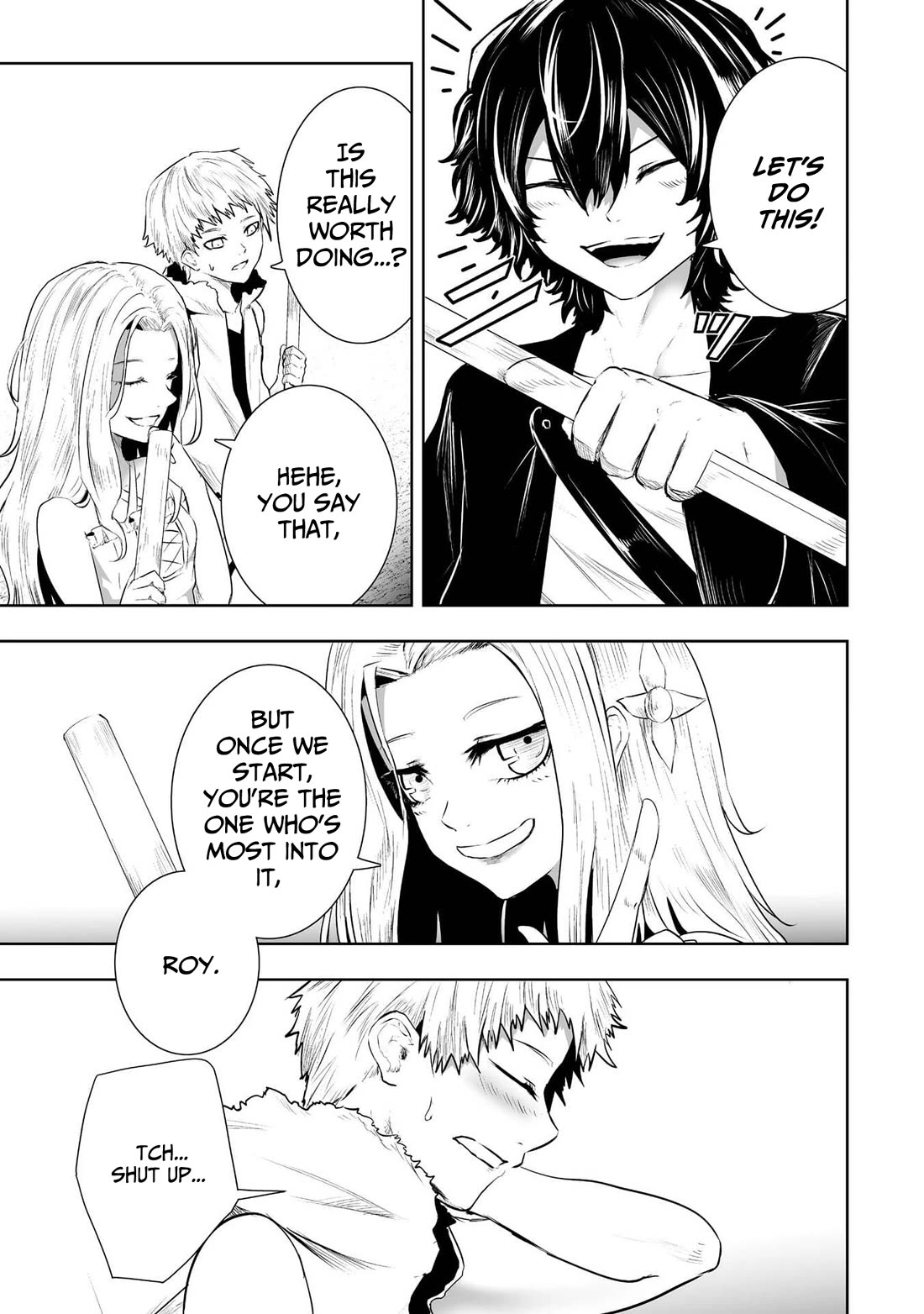 I'm the Only One with a Failure of a Skill in Another World's Summoning Rebellion — Until the Weakest Skill [Absorption] Swallows Everything Chapter 91 page 8 - Chapter 91