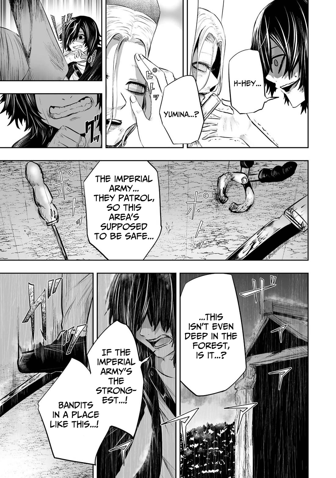 I'm the Only One with a Failure of a Skill in Another World's Summoning Rebellion — Until the Weakest Skill [Absorption] Swallows Everything Chapter 92 page 13 - Chapter 92