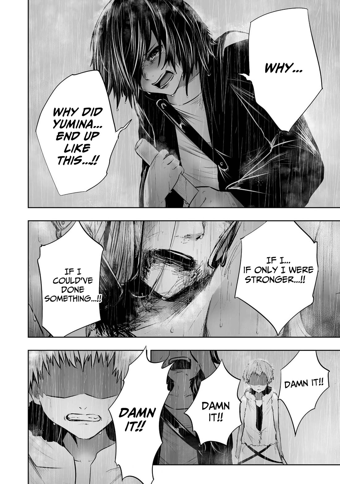 I'm the Only One with a Failure of a Skill in Another World's Summoning Rebellion — Until the Weakest Skill [Absorption] Swallows Everything Chapter 92 page 14 - Chapter 92