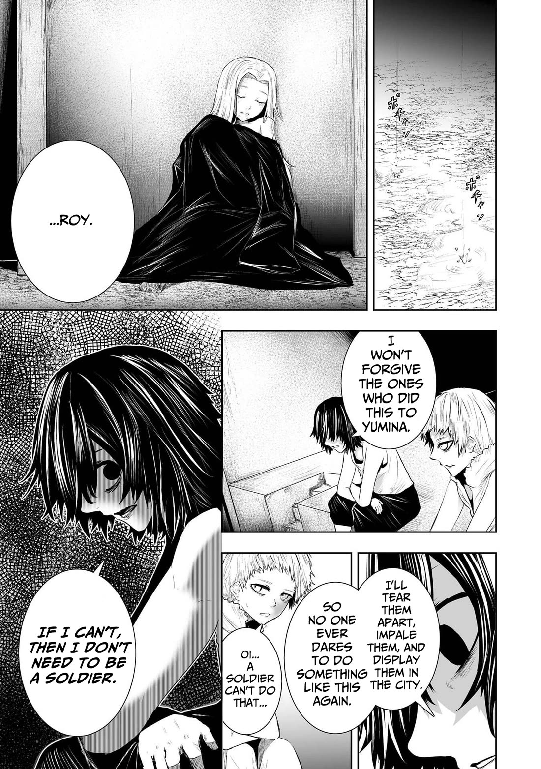 I'm the Only One with a Failure of a Skill in Another World's Summoning Rebellion — Until the Weakest Skill [Absorption] Swallows Everything Chapter 92 page 15 - Chapter 92