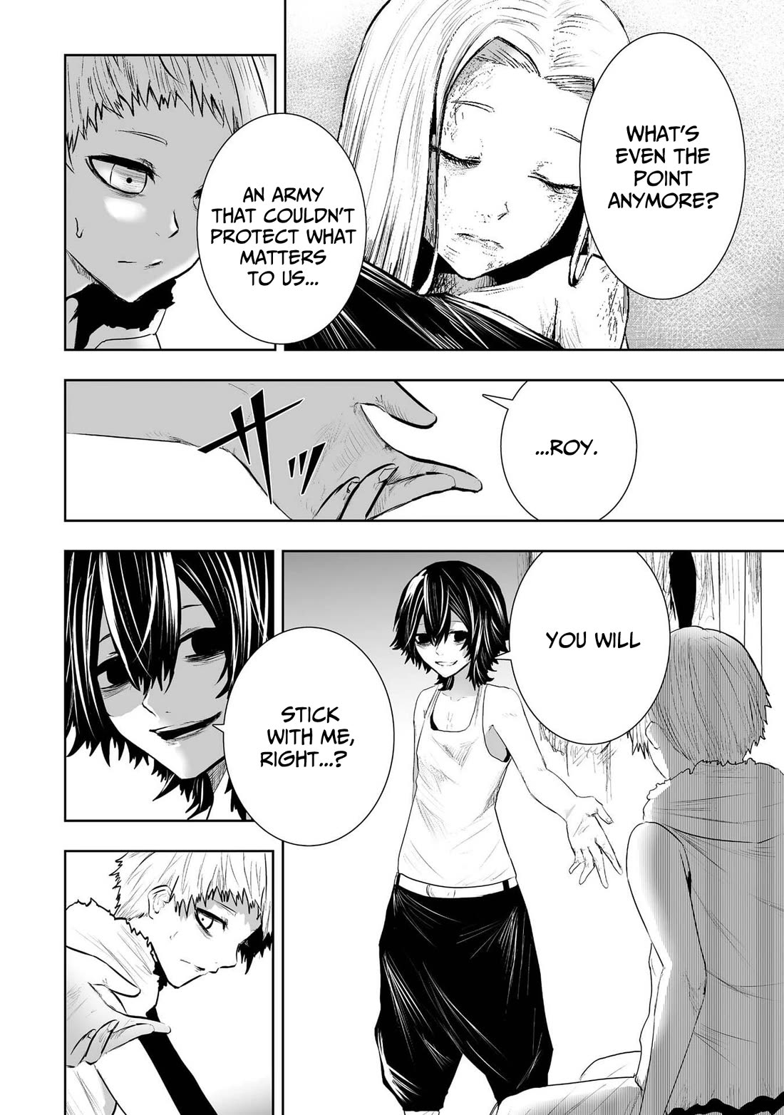 I'm the Only One with a Failure of a Skill in Another World's Summoning Rebellion — Until the Weakest Skill [Absorption] Swallows Everything Chapter 92 page 16 - Chapter 92