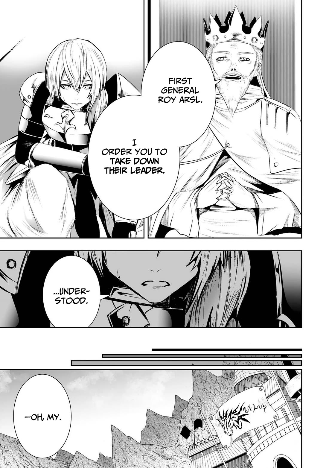 I'm the Only One with a Failure of a Skill in Another World's Summoning Rebellion — Until the Weakest Skill [Absorption] Swallows Everything Chapter 92 page 19 - Chapter 92