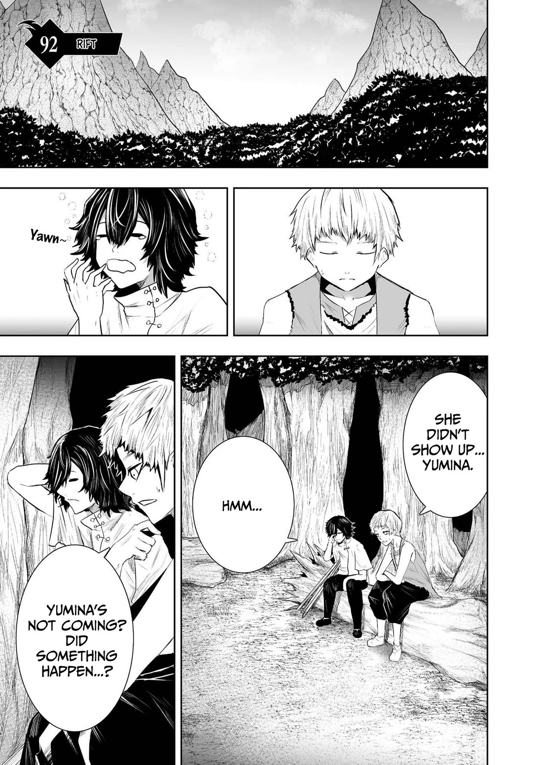I'm the Only One with a Failure of a Skill in Another World's Summoning Rebellion — Until the Weakest Skill [Absorption] Swallows Everything Chapter 92 page 2 - Chapter 92
