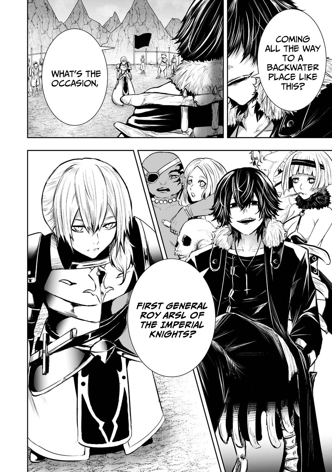 I'm the Only One with a Failure of a Skill in Another World's Summoning Rebellion — Until the Weakest Skill [Absorption] Swallows Everything Chapter 92 page 20 - Chapter 92