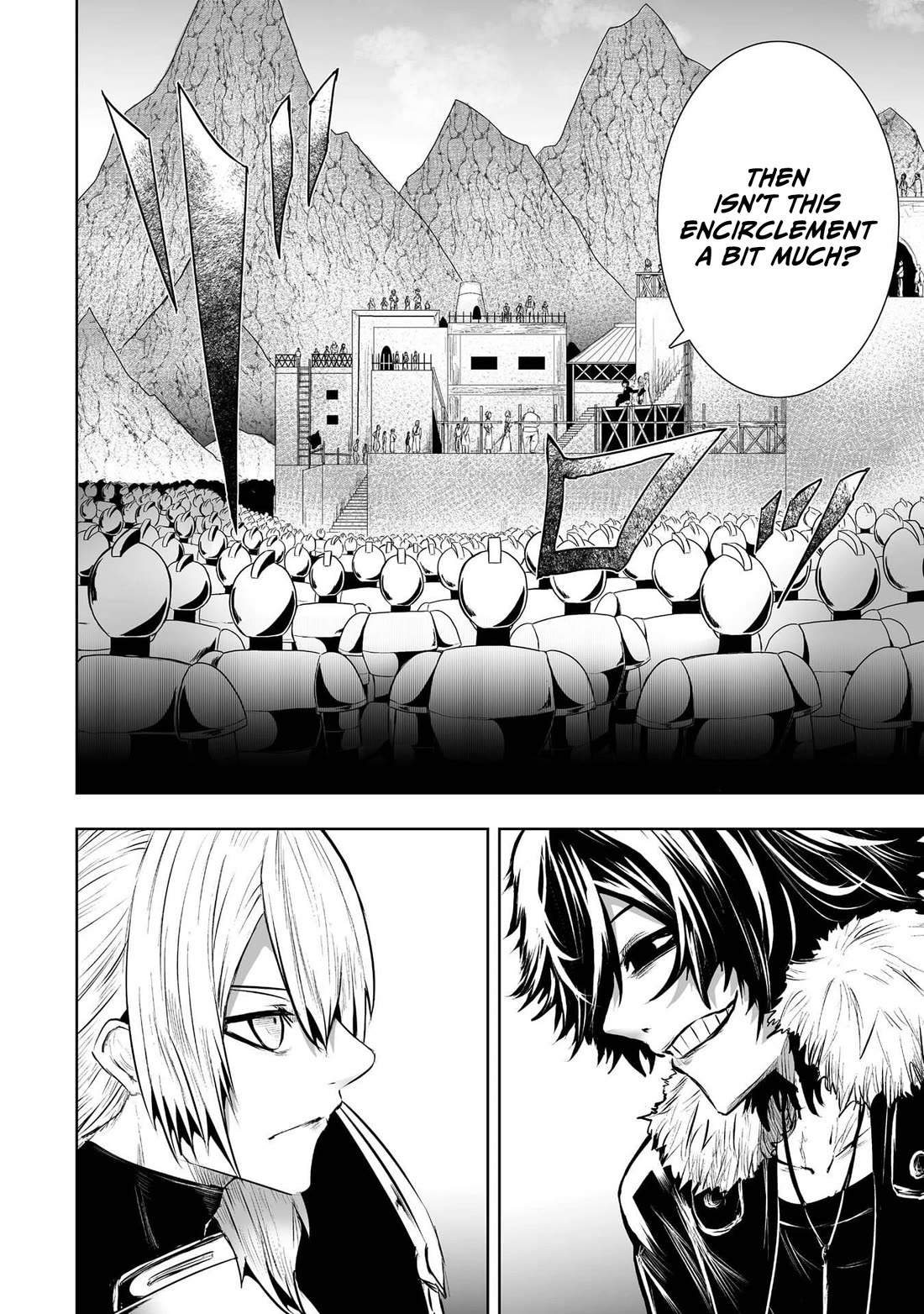 I'm the Only One with a Failure of a Skill in Another World's Summoning Rebellion — Until the Weakest Skill [Absorption] Swallows Everything Chapter 92 page 22 - Chapter 92
