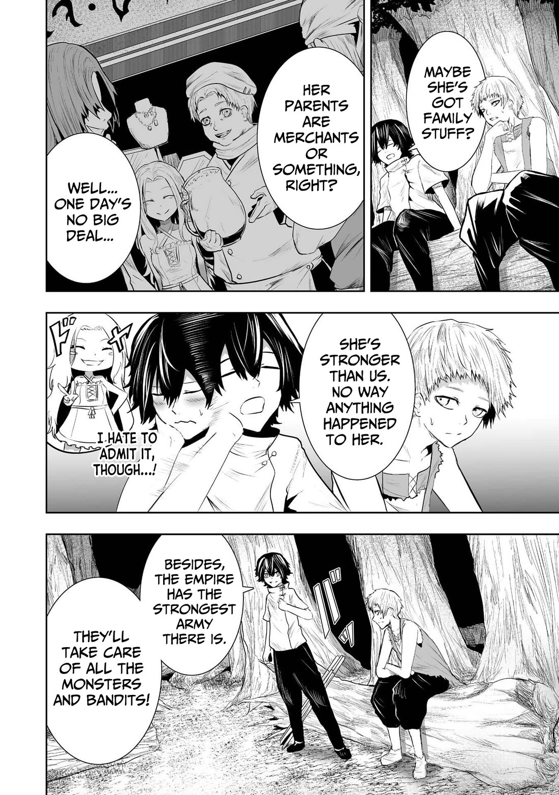 I'm the Only One with a Failure of a Skill in Another World's Summoning Rebellion — Until the Weakest Skill [Absorption] Swallows Everything Chapter 92 page 3 - Chapter 92