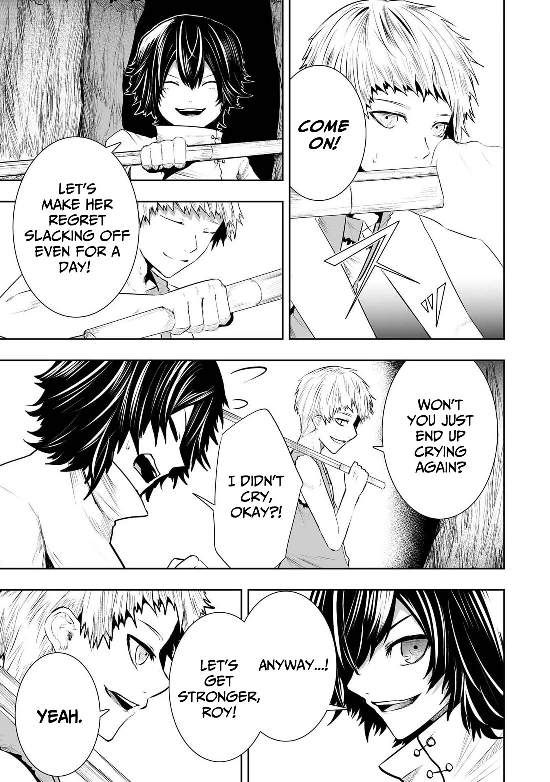 I'm the Only One with a Failure of a Skill in Another World's Summoning Rebellion — Until the Weakest Skill [Absorption] Swallows Everything Chapter 92 page 4 - Chapter 92