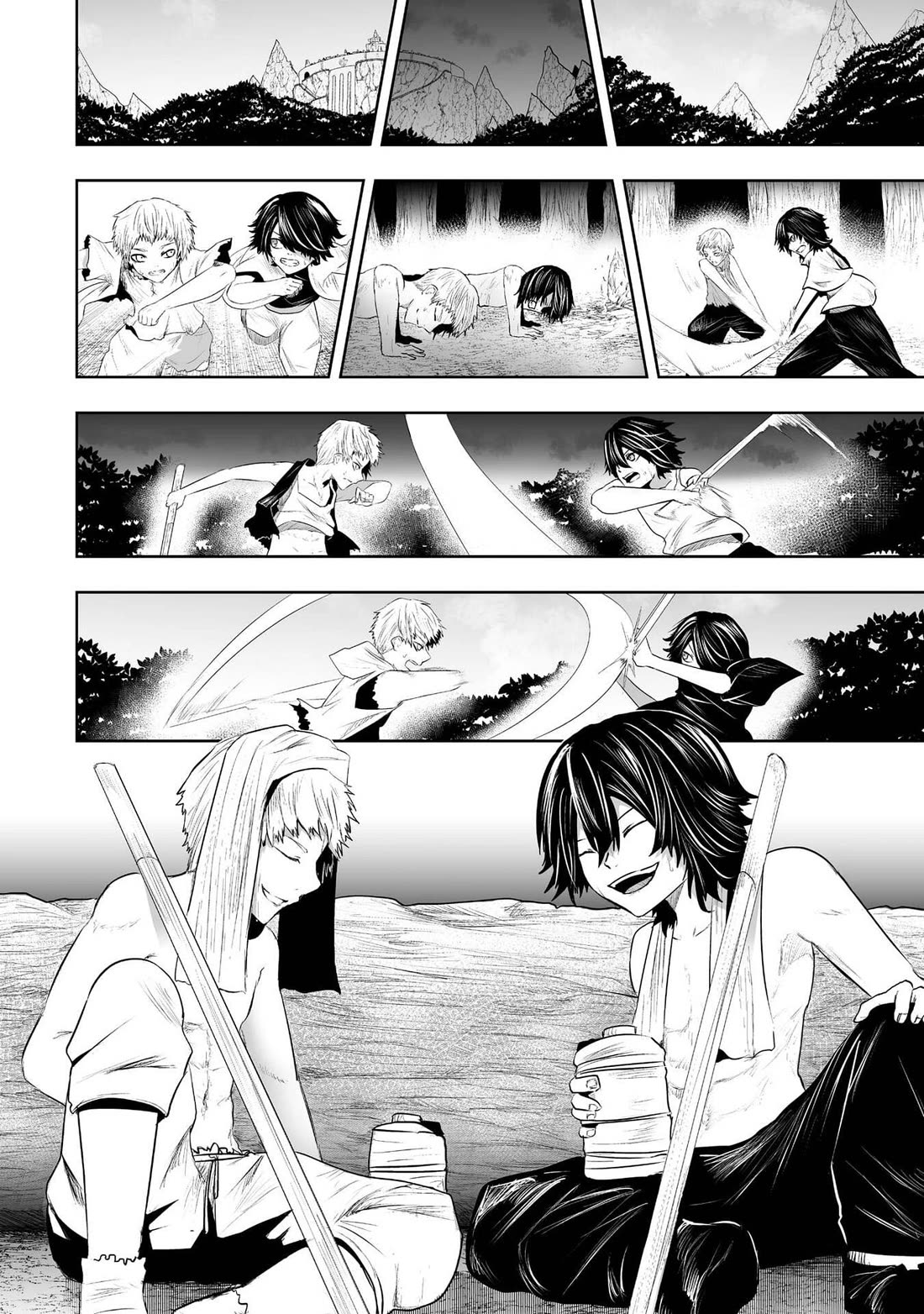 I'm the Only One with a Failure of a Skill in Another World's Summoning Rebellion — Until the Weakest Skill [Absorption] Swallows Everything Chapter 92 page 5 - Chapter 92