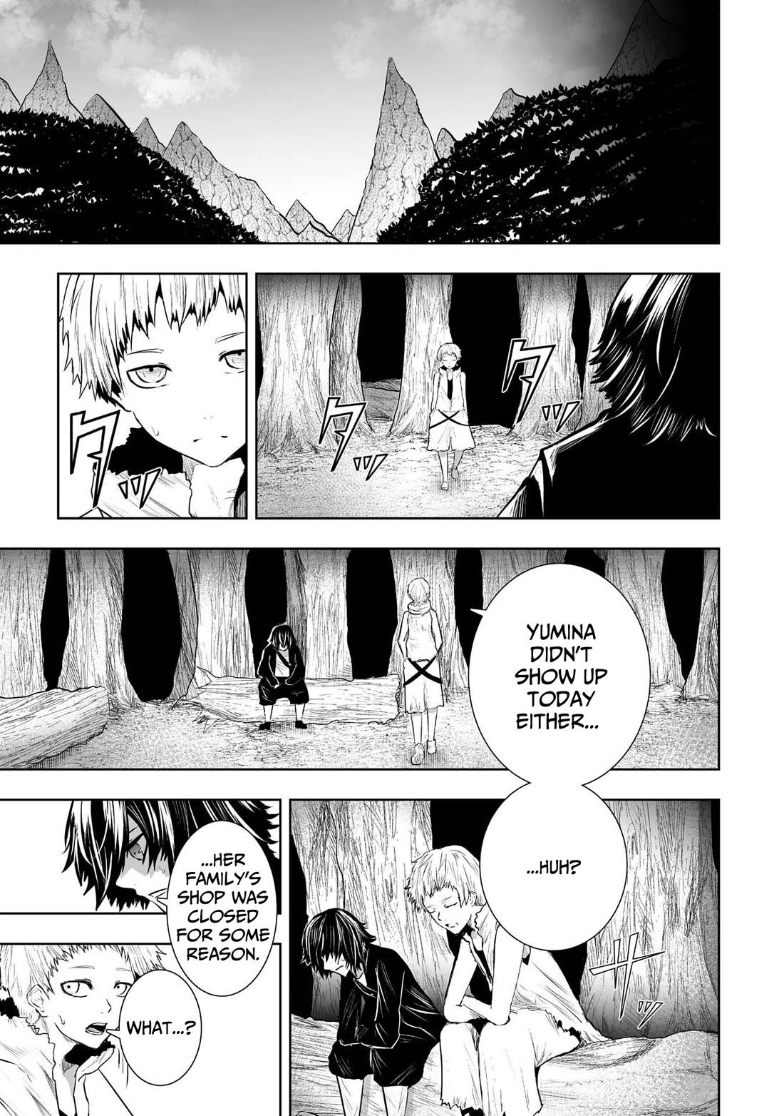 I'm the Only One with a Failure of a Skill in Another World's Summoning Rebellion — Until the Weakest Skill [Absorption] Swallows Everything Chapter 92 page 6 - Chapter 92