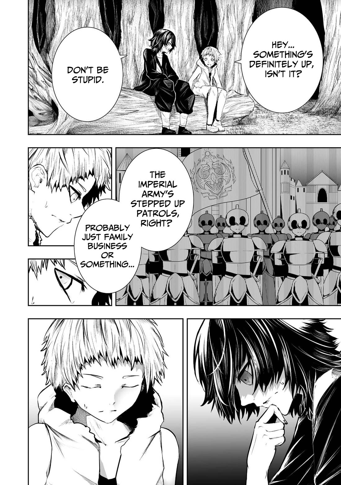 I'm the Only One with a Failure of a Skill in Another World's Summoning Rebellion — Until the Weakest Skill [Absorption] Swallows Everything Chapter 92 page 7 - Chapter 92