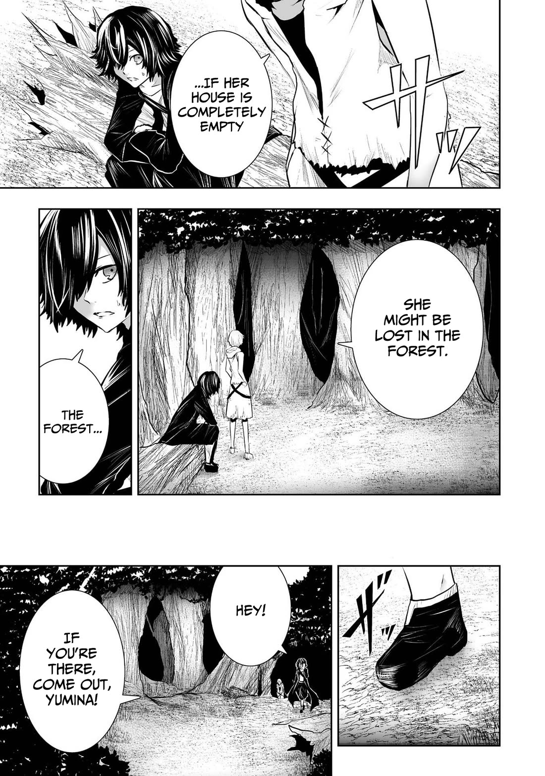 I'm the Only One with a Failure of a Skill in Another World's Summoning Rebellion — Until the Weakest Skill [Absorption] Swallows Everything Chapter 92 page 8 - Chapter 92