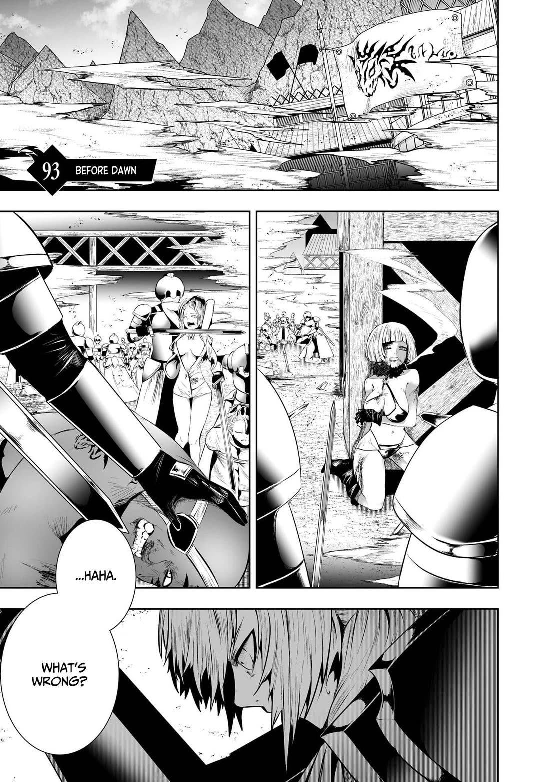 I'm the Only One with a Failure of a Skill in Another World's Summoning Rebellion — Until the Weakest Skill [Absorption] Swallows Everything Chapter 93 page 2 - Chapter 93