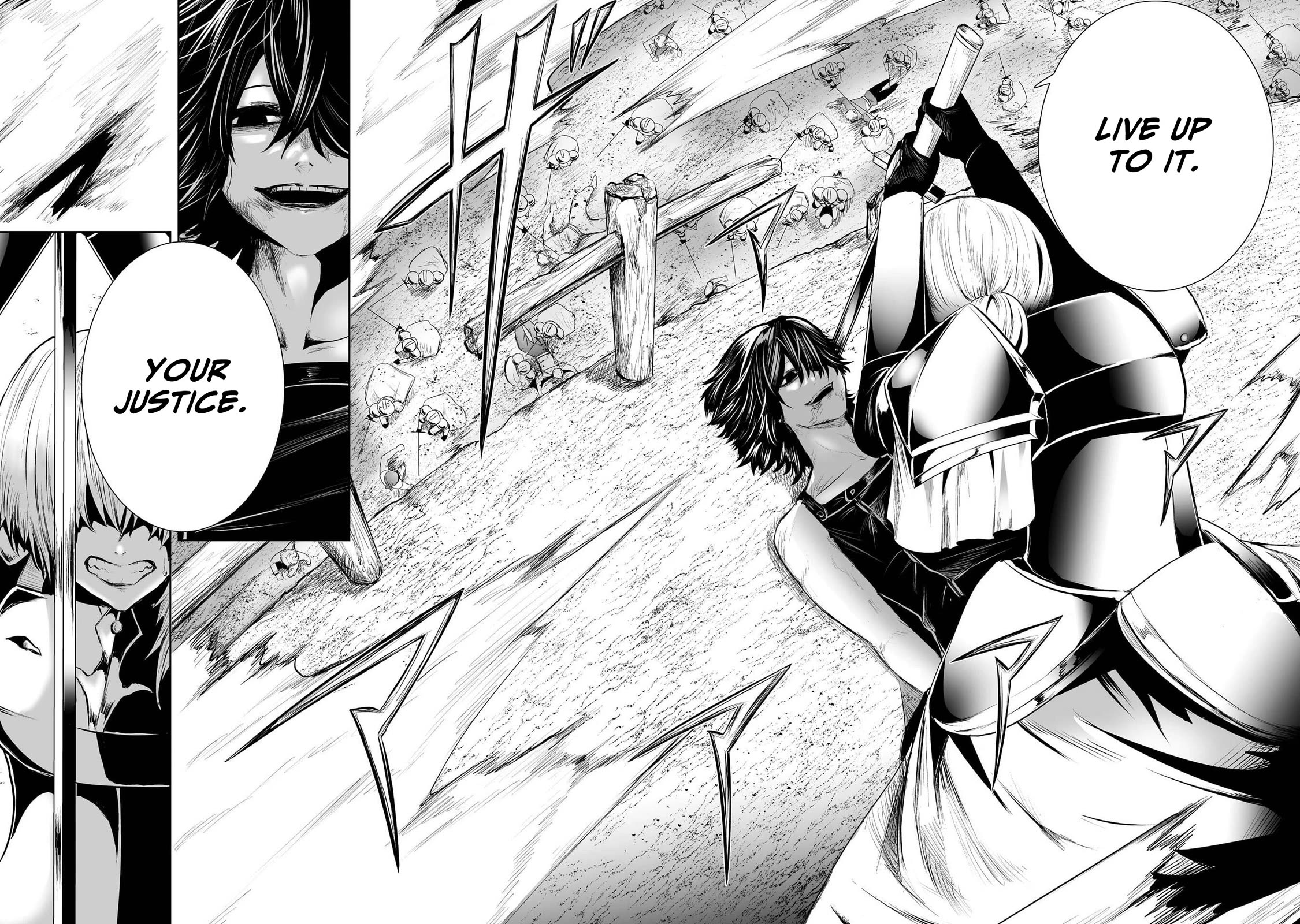 I'm the Only One with a Failure of a Skill in Another World's Summoning Rebellion — Until the Weakest Skill [Absorption] Swallows Everything Chapter 93 page 3 - Chapter 93