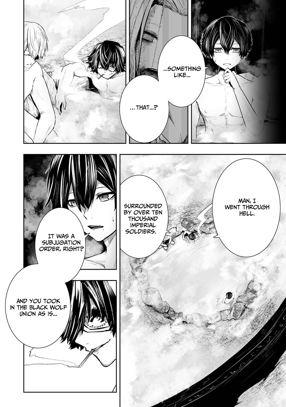 I'm the Only One with a Failure of a Skill in Another World's Summoning Rebellion — Until the Weakest Skill [Absorption] Swallows Everything Chapter 93 page 4 - Chapter 93
