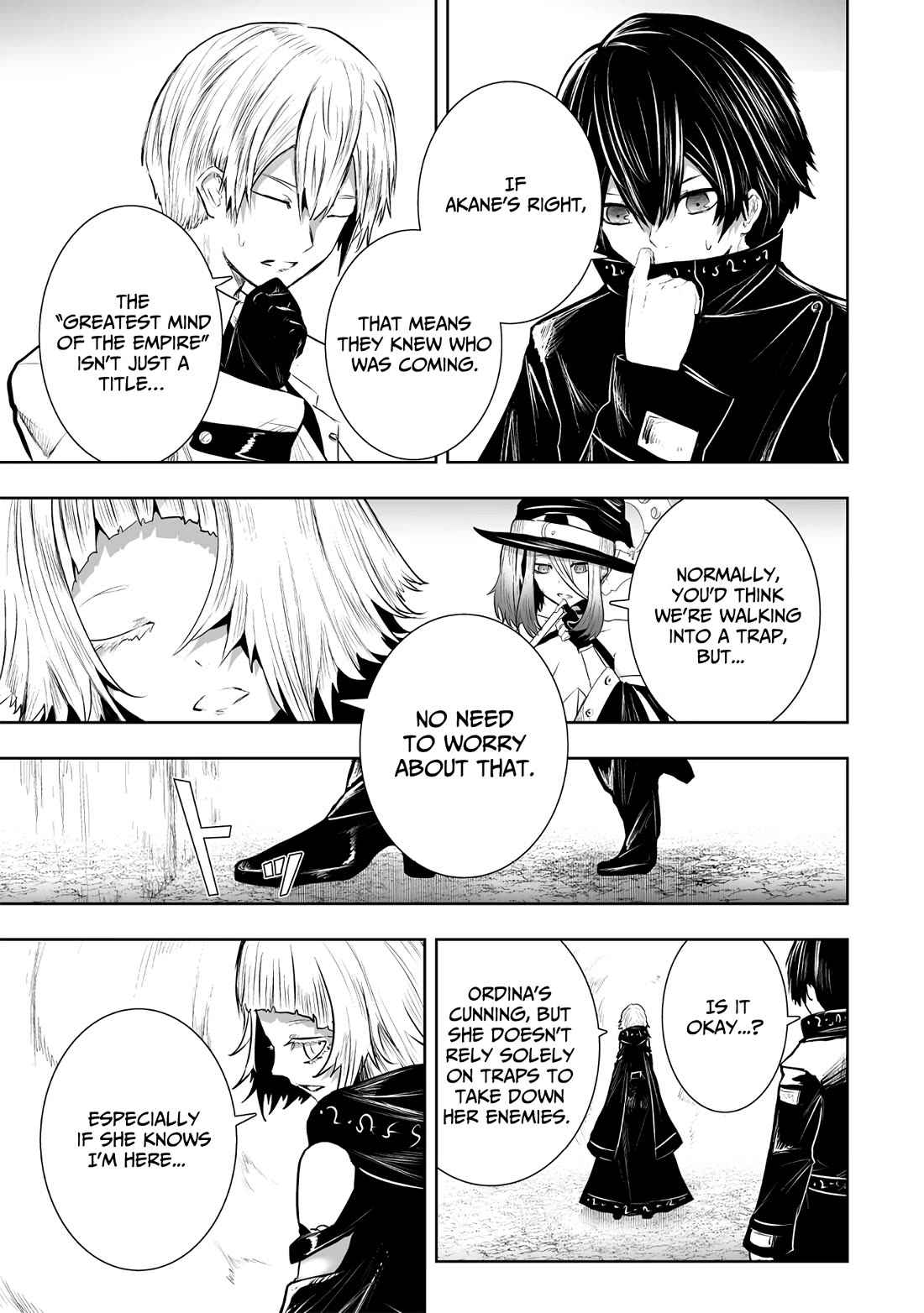 I'm the Only One with a Failure of a Skill in Another World's Summoning Rebellion — Until the Weakest Skill [Absorption] Swallows Everything Chapter 94 page 10 - Chapter 94